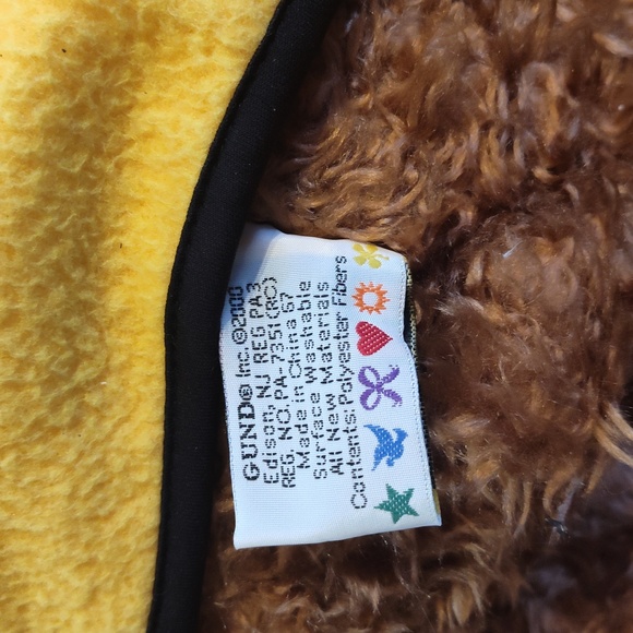 Vintage Gund Wish Bear Limited Edition Luck Bear 2000 2001 EUC - Picture 11 of 12